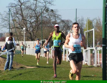 Championnat France de Cross FSGT Stains 11 mars 2007